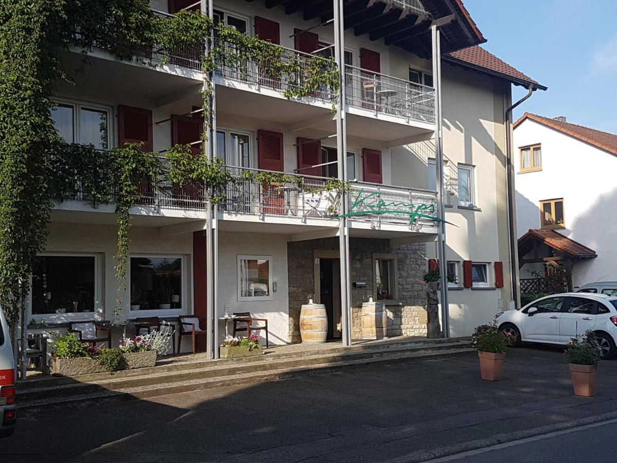 Hotel Kamps Ehrstädt Zewnętrze zdjęcie